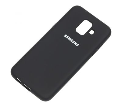 Чохол для Samsung Galaxy A6 2018 (A600) Silicone Full чорний 961858