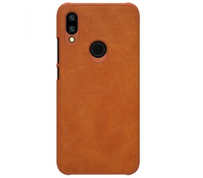 Чохол Nillkin Qin для Xiaomi Redmi 7 коричневий 961184