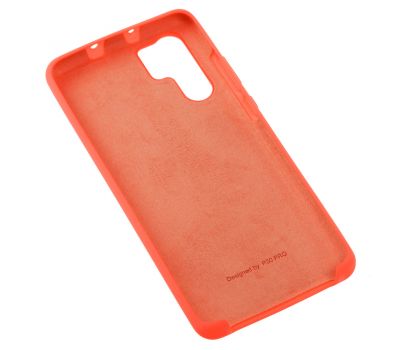 Чохол для Huawei P30 Pro Silky Soft Touch "яскраво-рожевий" 963850