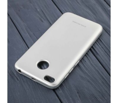Чохол для Xiaomi Redmi 4x Molan Cano Jelly сріблястий 964392