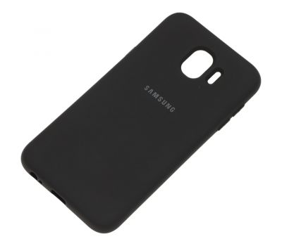 Чохол для Samsung Galaxy J4 2018 (J400) Silicone Full чорний 965124