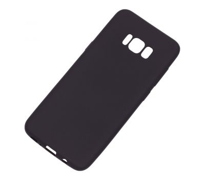 Чохол Samsung Galaxy S8+ (G955) Rock матовий чорний 966382