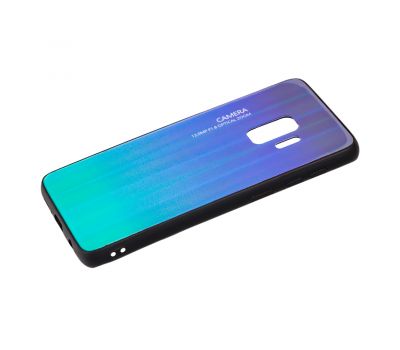 Чохол для Samsung Galaxy S9 (G960) Gradient glass зелений 966356