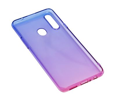 Чохол для Samsung Galaxy A20s (A207) Gradient Design рожево-блакитний 967573