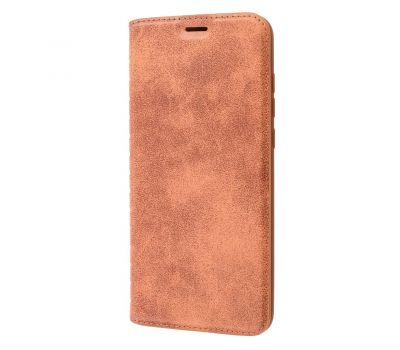Чохол книжка для Samsung Galaxy A8 2018 (A530) Folio коричневий