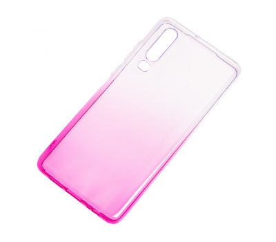 Чохол для Huawei P30 Gradient Design рожево-білий 971194