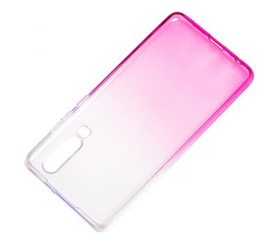 Чохол для Huawei P30 Gradient Design рожево-білий 971195