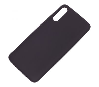 Чохол для Samsung Galaxy A70 (A705) Soft matt чорний 972873
