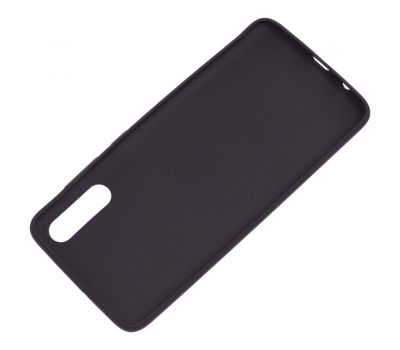 Чохол для Samsung Galaxy A70 (A705) Soft matt чорний 972874