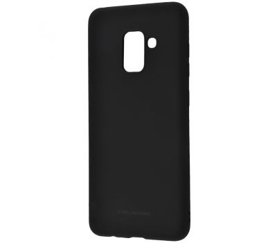 Чохол для Samsung Galaxy A8+ 2018 (A730) Molan Cano Jelly чорний