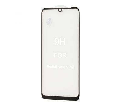Захисне 5D скло для Xiaomi Redmi Note 7 чорне (OEM)