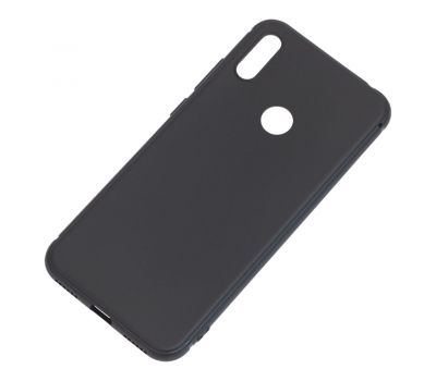 Чохол для Xiaomi Redmi Note 5 / Note 5 Pro Black матовий чорний 977032