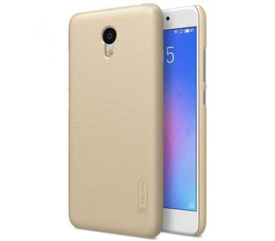 Чохол для Meizu M6 Nillkin Matte (+ плівка) золотистий 978239