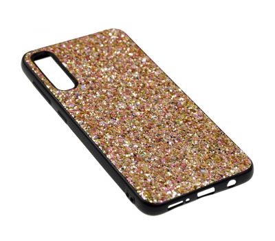 Чохол для Samsung Galaxy A50/A50s/A30s Glitter Crystal рожевий 978553