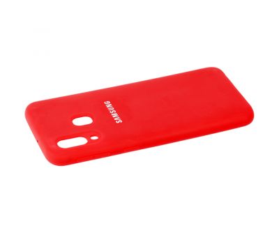 Чохол для Samsung Galaxy A40 (A405) Silicone cover червоний 979971