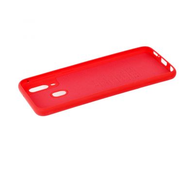 Чохол для Samsung Galaxy A40 (A405) Silicone cover червоний 979972