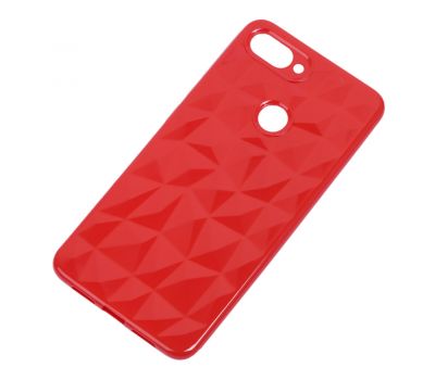Чохол для Xiaomi Mi 8 Lite Prism червоний 979043