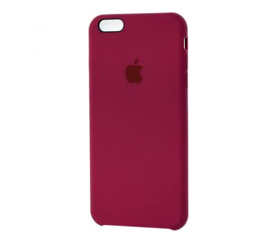 Чохол silicone case для iPhone 6 Plus "червона троянда" 980504
