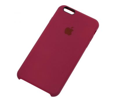 Чохол silicone case для iPhone 6 Plus "червона троянда" 980505