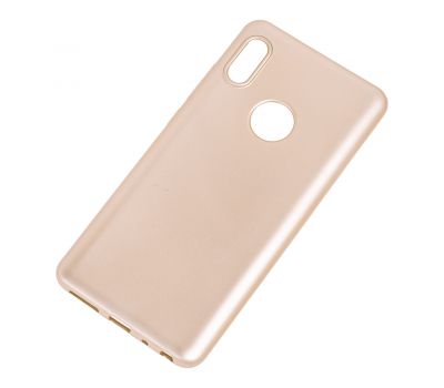 Чохол для Xiaomi Redmi Note 5 / Note 5 Pro Soft матовий золотистий 981105