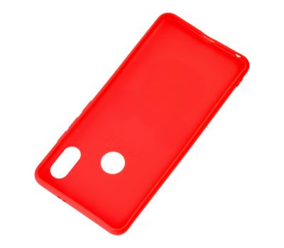 Чохол для Xiaomi Redmi Note 5 / Note 5 Pro "ведмедик Lucky" червоний 983667