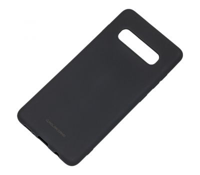 Чохол для Samsung Galaxy S10+ (G975) Molan Cano Jelly чорний 983980