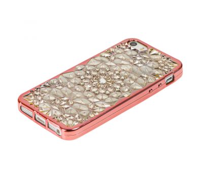 Чохол Gelin new для iPhone 5 рожеве золото 984886