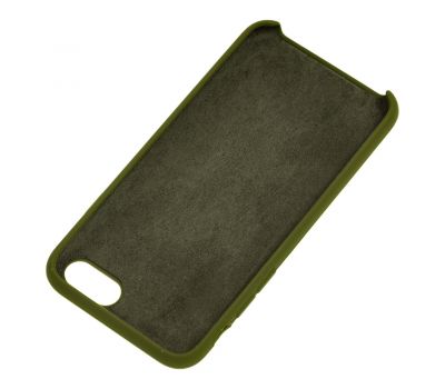 Чохол Silicone для iPhone 7 / 8 / SE20 case army green 986357