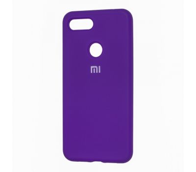 Чохол для Xiaomi Mi 8 Lite Silicone Full фіолетовий