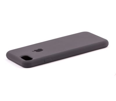 Чохол Silicone для iPhone 7 / 8 / SE20 case dark gray 987949