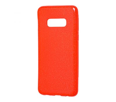 Чохол для Samsung Galaxy S10e (G970) Shiny dust червоний