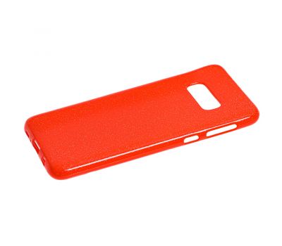 Чохол для Samsung Galaxy S10e (G970) Shiny dust червоний 987850
