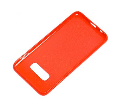 Чохол для Samsung Galaxy S10e (G970) Shiny dust червоний 987851