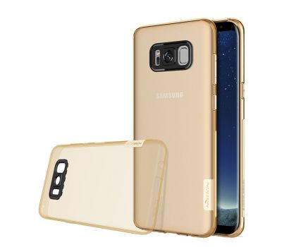 Чохол Samsung Galaxy S8 Plus + (G955) Nillkin Nature золотистий