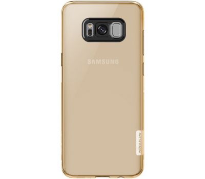 Чохол Samsung Galaxy S8 Plus + (G955) Nillkin Nature золотистий 988965