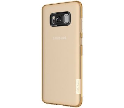 Чохол Samsung Galaxy S8 Plus + (G955) Nillkin Nature золотистий 988967