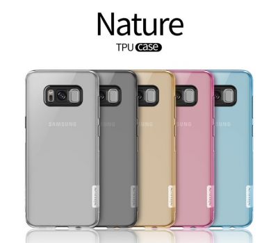 Чохол Samsung Galaxy S8 Plus + (G955) Nillkin Nature золотистий 988969