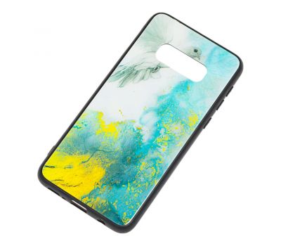 Чохол для Samsung Galaxy S10e (G970) Marble "голуб" 989208