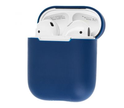 Футляр XO для Apple Airpods 4in1 синій