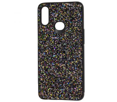 Чохол Samsung Galaxy A10s (A107) Glitter Crystal чорний