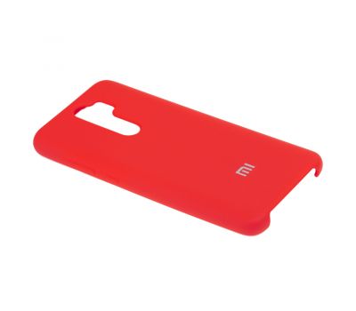 Чохол для Xiaomi Redmi Note 8 Pro Silky Soft Touch "червоний" 990413