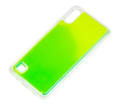 Чохол для Samsung Galaxy A10 (A105) "рідкий пісок" зелений 991103