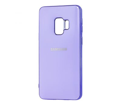 Чохол Samsung Galaxy S9 (G960) Silicone case (TPU) фіолетовий