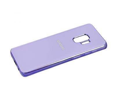 Чохол Samsung Galaxy S9 (G960) Silicone case (TPU) фіолетовий 991416