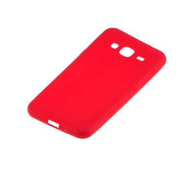 Силіконовий чохол 0.5 mm Melody copy для Samsung Galaxy J3 червоний