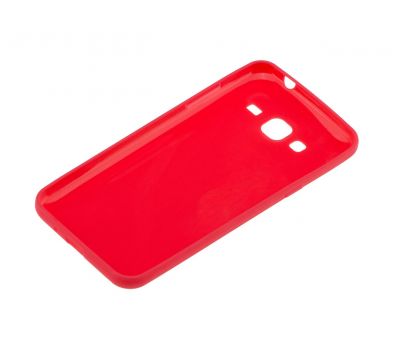 Силіконовий чохол 0.5 mm Melody copy для Samsung Galaxy J3 червоний 991590