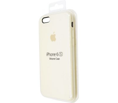 Чохол для iPhone 6 Plus Silicone case Antique white 992963
