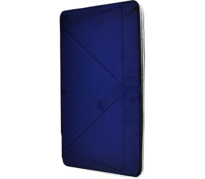 Чохол для планшета TPU Samsung Tab A (T585) Origami New desigh синій