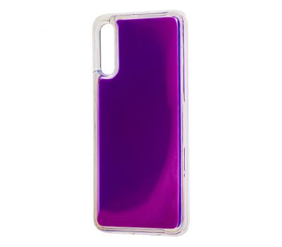 Чохол для Samsung Galaxy A50/A50s/A30s "рідкий пісок" фіолетовий