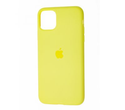 Чохол для iPhone 11 Pro Silicone Full жовтий / lemon 995901